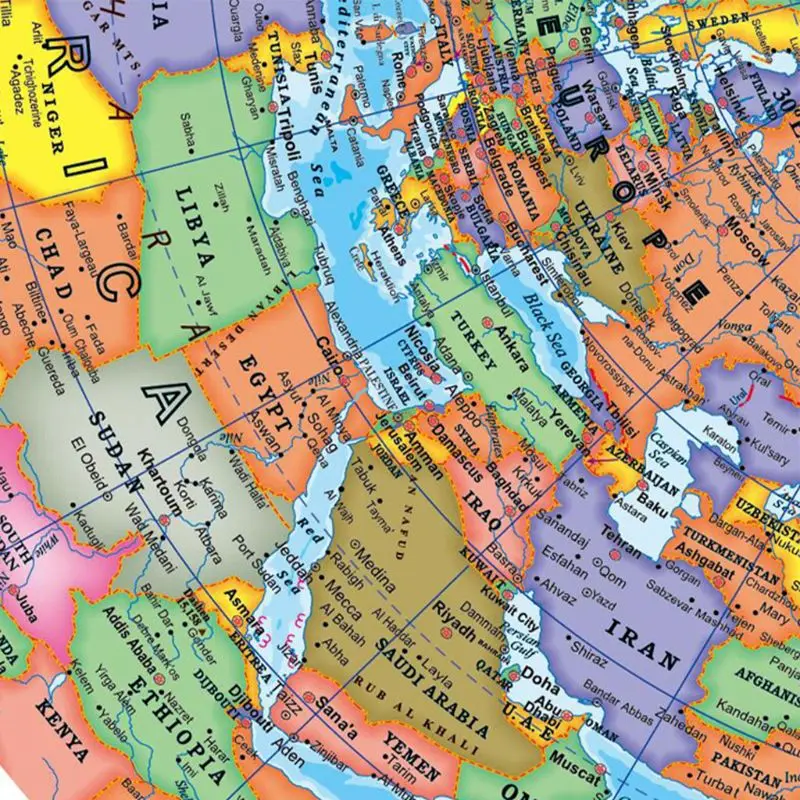 5.57in English Globe with Stand 360 Degree Rotation Geography Teaching Globe 
5.57in English Globe with Stand 360 Degree Rotation Geography Teaching Globe