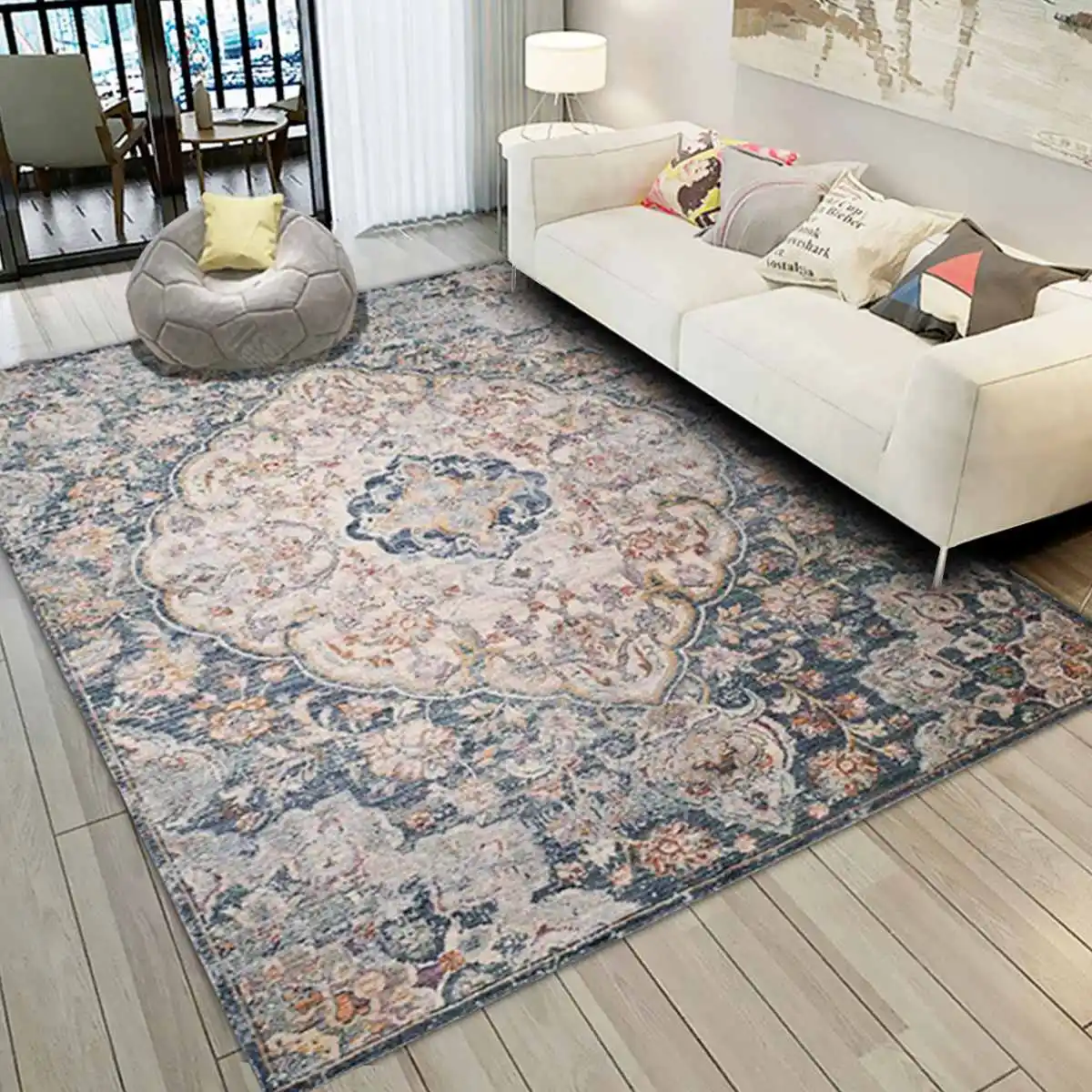 Persian Style Carpet Living Room Nordic Bedroom Carpet Home Decor Sofa Rug Coffee Table Floor Mat Study Room Vintage
Persian Style Carpet Living Room Nordic Bedroom Carpet Home Decor Sofa Rug Coffee Table Floor Mat Study Room Vintage