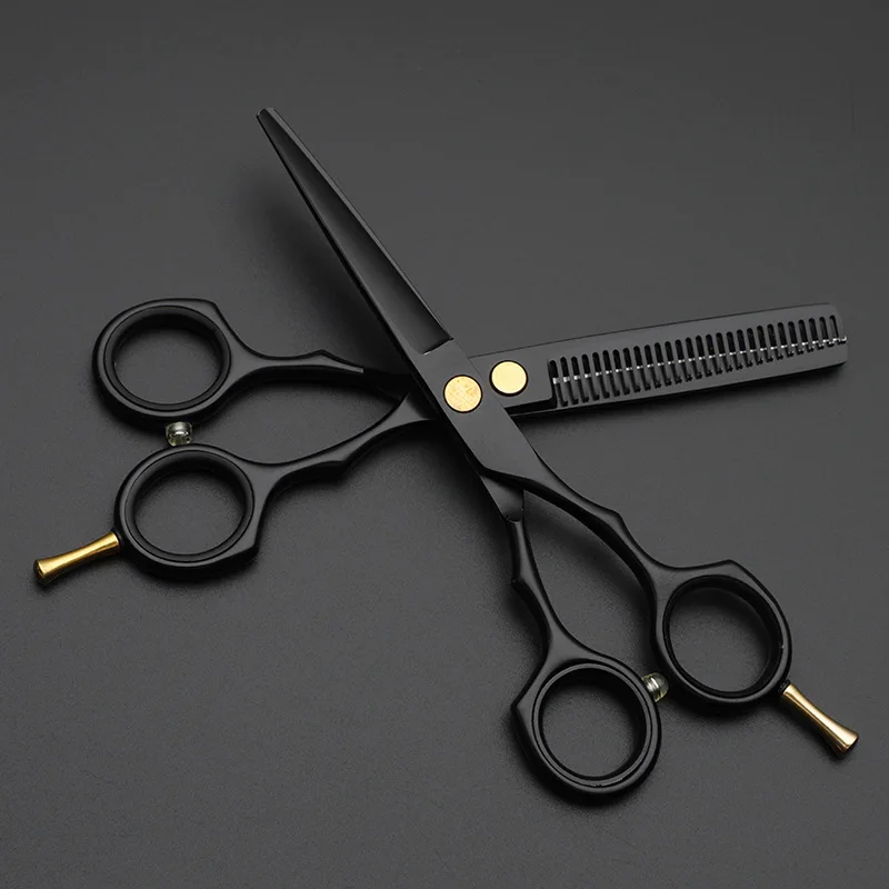 New Hair Scissors 5.5 Inch Professional Hairdressing Scissors Thinning Barber Scissor Set Hair Cutting Scissors 440C Japan Steel
New Hair Scissors 5.5 Inch Professional Hairdressing Scissors Thinning Barber Scissor Set Hair Cutting Scissors 440C Japan Steel