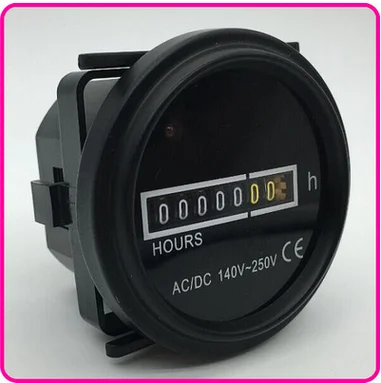 Timers for Industrial Engineering Mechanical Excavators Waterproof Round Meters Working Timers for Machinery and Equipment
Timers for Industrial Engineering Mechanical Excavators Waterproof Round Meters Working Timers for Machinery and Equipment