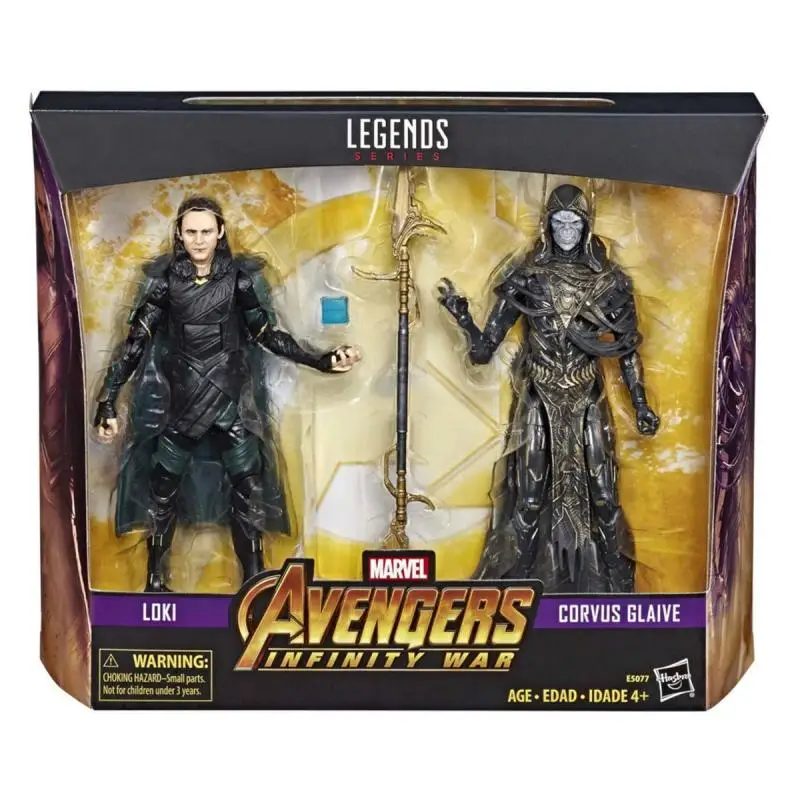 15cm Original Hasbro Marvel The Avengers Loki Corvus Glaive Movable joints Anime Action & Toy figures Model Toys For Children
15cm Original Hasbro Marvel The Avengers Loki Corvus Glaive Movable joints Anime Action & Toy figures Model Toys For Children