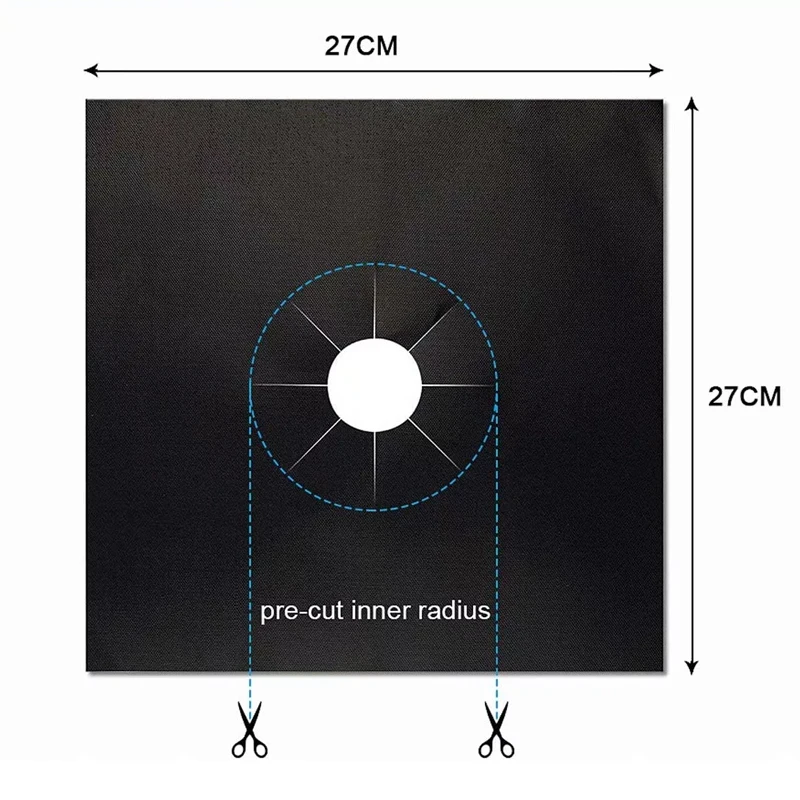 8PCS Stove Protector Cover Liner Gas Stove Protector Burner Protector Kitchen Accessories Mat Cooker Cover
8PCS Stove Protector Cover Liner Gas Stove Protector Burner Protector Kitchen Accessories Mat Cooker Cover