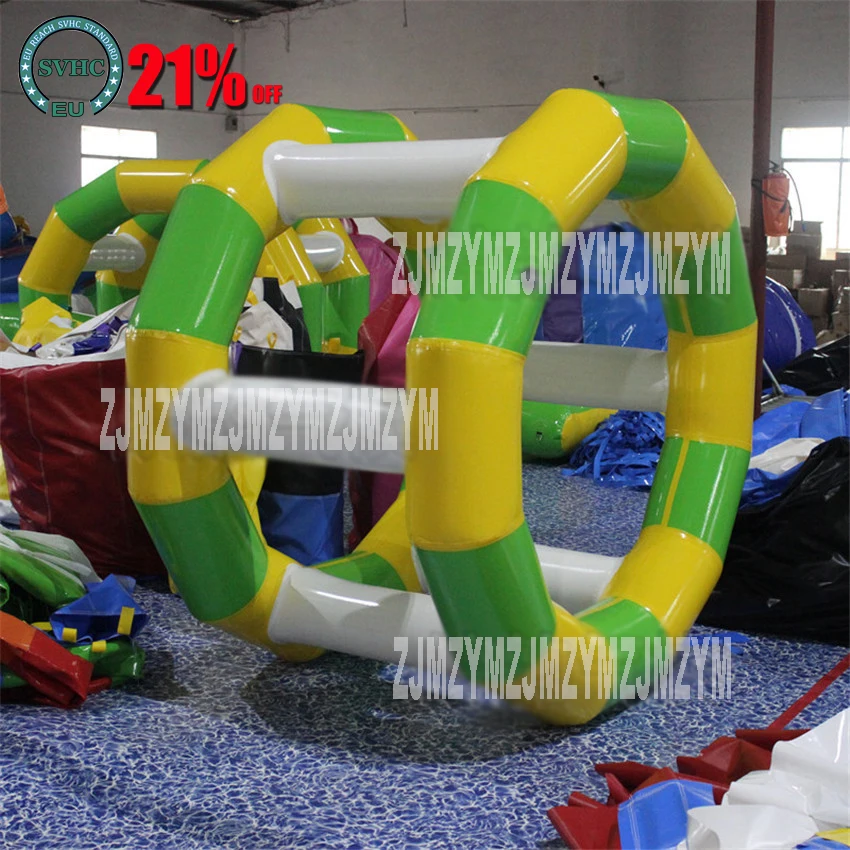1PC Water Park Games Rental Commercial Inflatable Water Wheel , Water Inflatable Roller With air pump
1PC Water Park Games Rental Commercial Inflatable Water Wheel , Water Inflatable Roller With air pump