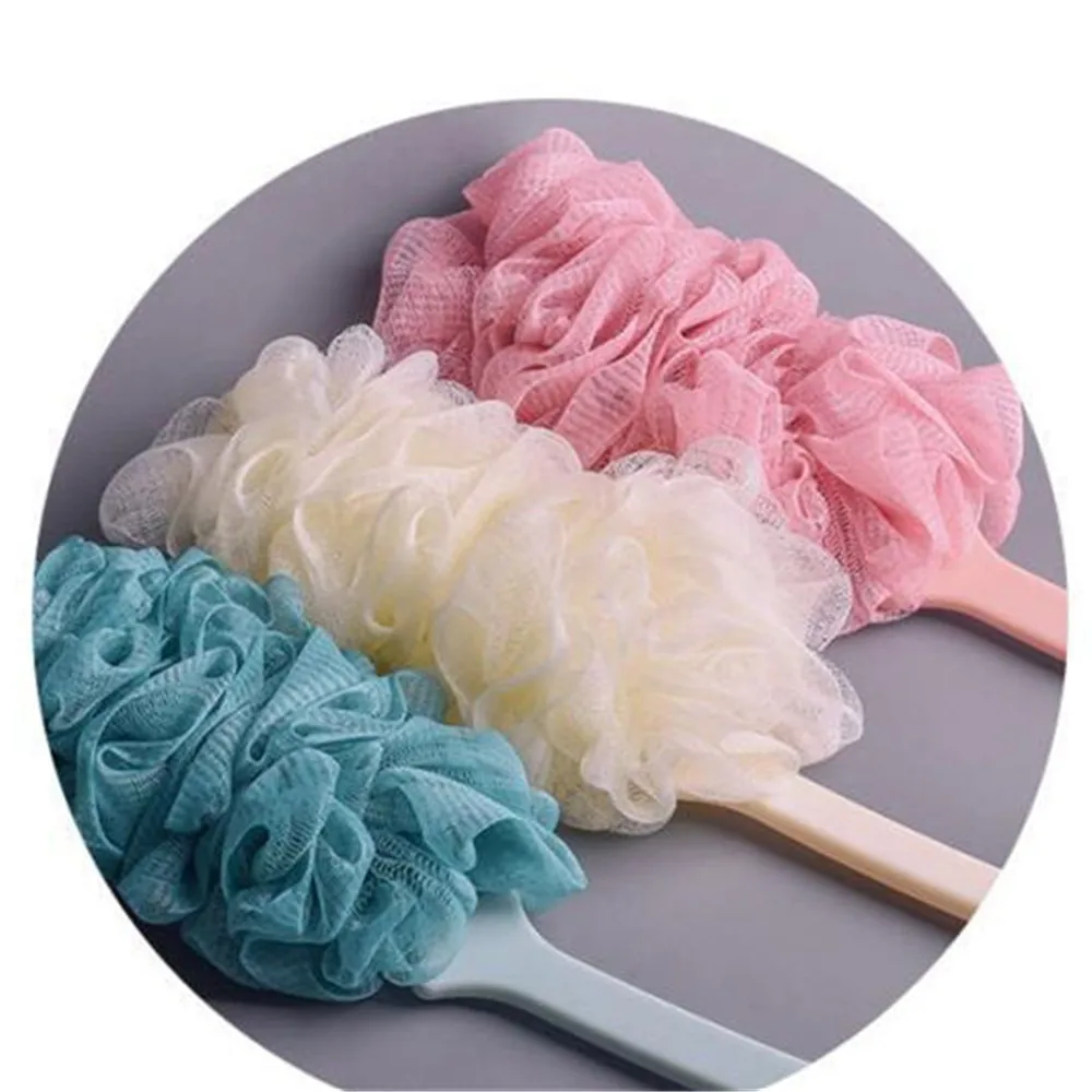 Fashion New Long Handle Hanging Soft Mesh Back Body Bath Shower Scrubber Brush Sponge For Bathroom Hot Sale Shower Brush
Fashion New Long Handle Hanging Soft Mesh Back Body Bath Shower Scrubber Brush Sponge For Bathroom Hot Sale Shower Brush