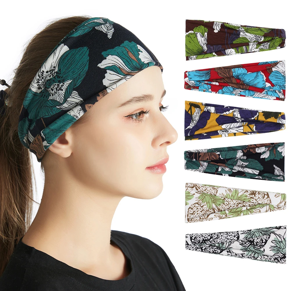 Yoga Hair Accessories Print Head Bands Wide Headwrap Runing Headbands Hot Sale Sport Sweat Sweatband For Men Women's Cycling
Yoga Hair Accessories Print Head Bands Wide Headwrap Runing Headbands Hot Sale Sport Sweat Sweatband For Men Women's Cycling