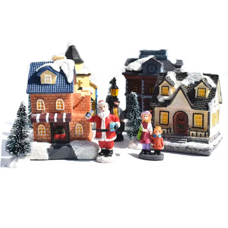 Kids Christmas Best Gifts With Gift Box Luminous Figurines Holiday Tabletop Ornaments Resin House Decorations 
Kids Christmas Best Gifts With Gift Box Luminous Figurines Holiday Tabletop Ornaments Resin House Decorations