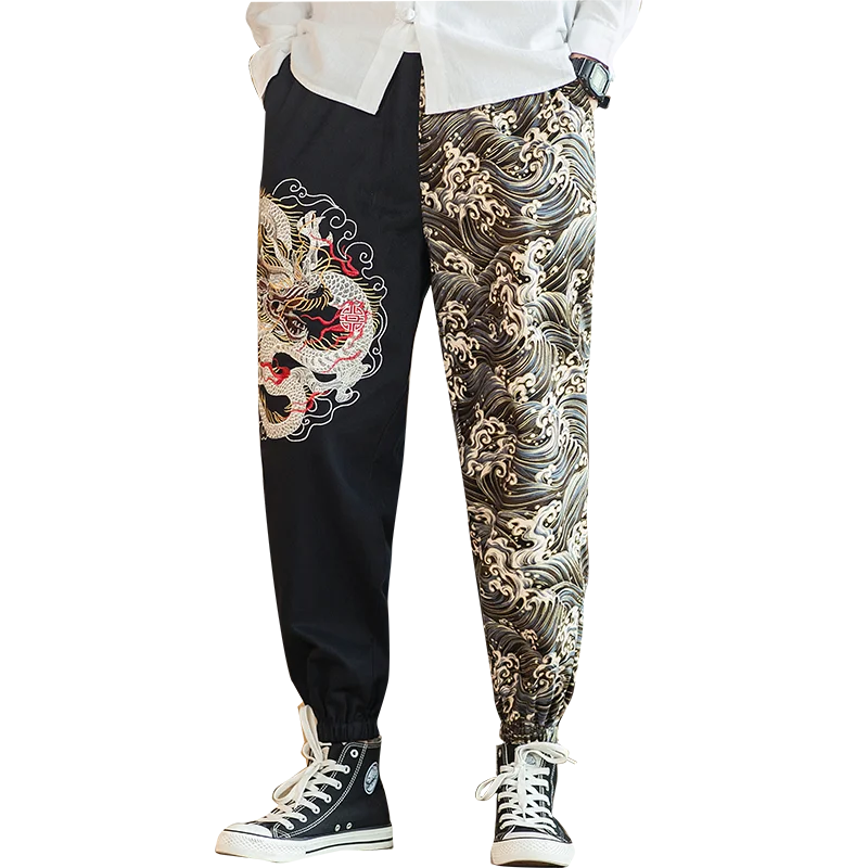 Streetwear Embroidery Casual Pants Men Big Size Mens Trousers Loose 2021 Sweatpants Joggers Men Pants Ankle-Length Trousers 5XL
Streetwear Embroidery Casual Pants Men Big Size Mens Trousers Loose 2021 Sweatpants Joggers Men Pants Ankle-Length Trousers 5XL