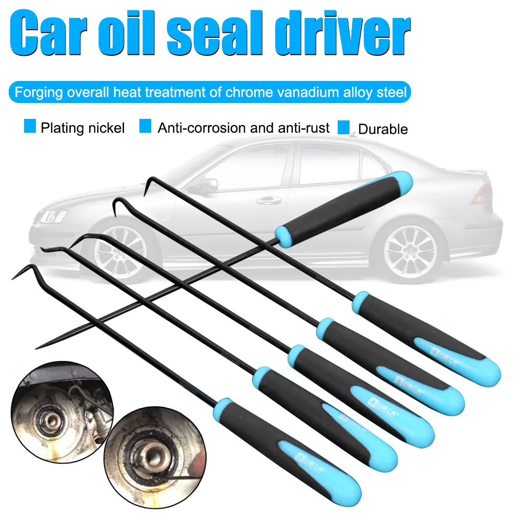 6 Sets Car Oil Seal Screwdrivers Set Hook Tools O-Ring Seal Gasket Puller Remover Auto Vehicle Picky Stock Convenience 240mm
6 Sets Car Oil Seal Screwdrivers Set Hook Tools O-Ring Seal Gasket Puller Remover Auto Vehicle Picky Stock Convenience 240mm