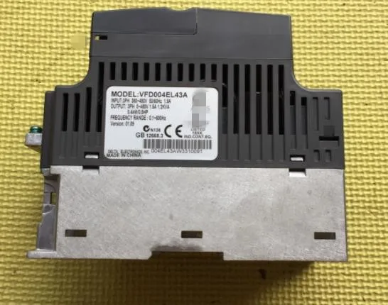 VFD-EL Inverter AC motor drive VFD004EL43A VFD007EL43A VFD015EL43A VFD022EL43A VFD037EL43A boxed warranty for 1 year
