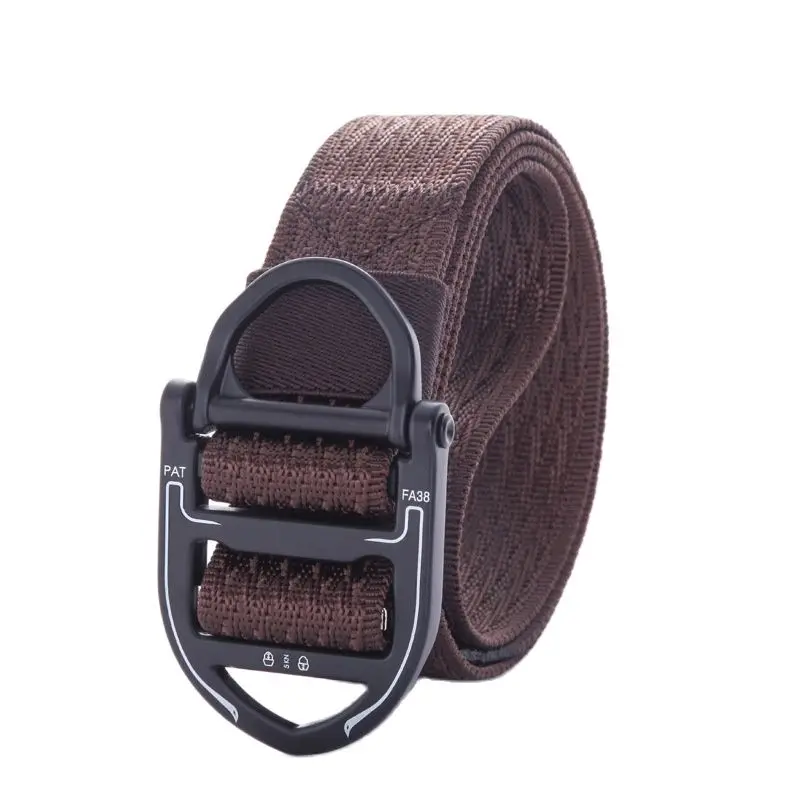 New 3.8cmOutdoor Quick-drying Sports Nylon Belt Multifunctional Training Safety Tactical Belt EasyTo Adjust Durable OverallsBelt
New 3.8cmOutdoor Quick-drying Sports Nylon Belt Multifunctional Training Safety Tactical Belt EasyTo Adjust Durable OverallsBelt