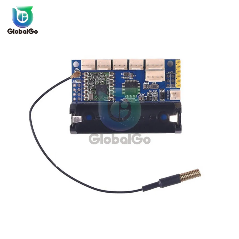 433MHz 868mhz 915MHz Radio Node V1.0 Module RFM95 RFM98 SX1276 SX1278 for Arduino ATmega328P 3.7-12V Antenna Internet of Things
433MHz 868mhz 915MHz Radio Node V1.0 Module RFM95 RFM98 SX1276 SX1278 for Arduino ATmega328P 3.7-12V Antenna Internet of Things