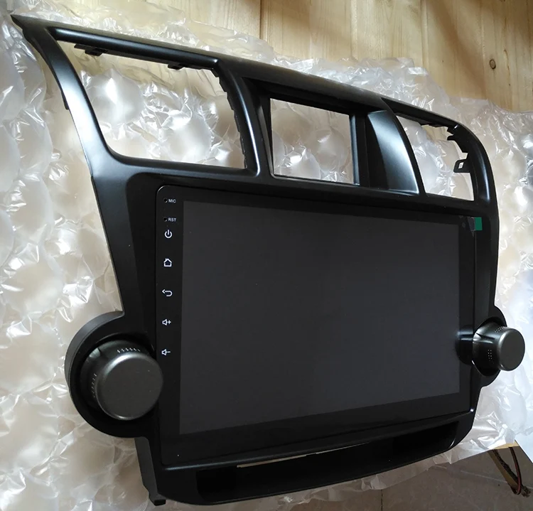 2 din android Авторадио для toyota highlander с 10 1 "сенсорным экраном 1G ram gps навигационная