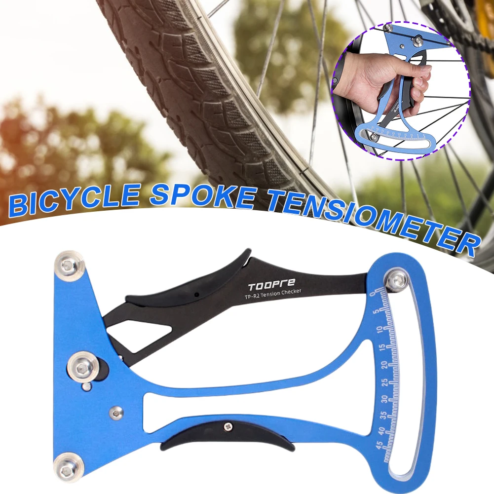 The New Bicycle Spoke Tension Meter Tool Portable CNC MTB Road Bike Wheel Spokes Checker Repair Maintenance Tool
The New Bicycle Spoke Tension Meter Tool Portable CNC MTB Road Bike Wheel Spokes Checker Repair Maintenance Tool