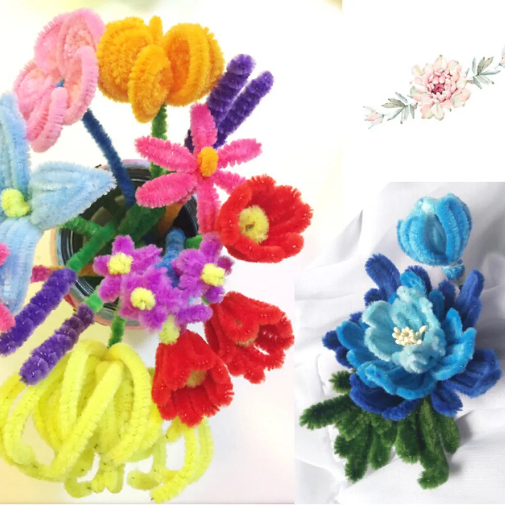 HIINST 100pcs Magic DIY Toy Hobbies And Crafts Materials For Diy Pipe Plush Toy
HIINST 100pcs Magic DIY Toy Hobbies And Crafts Materials For Diy Pipe Plush Toy