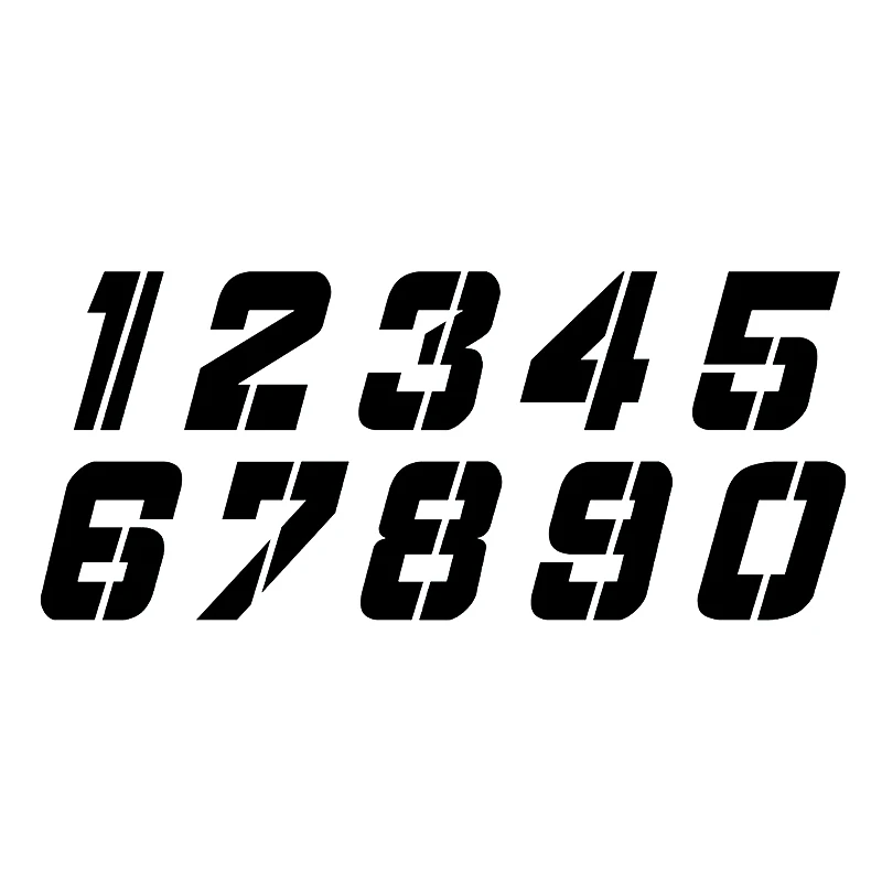 KK Vinyl Die Cut Number Neon Fluorescent Sticker For Car Motor Bike Truck Laptop Helmet
KK Vinyl Die Cut Number Neon Fluorescent Sticker For Car Motor Bike Truck Laptop Helmet