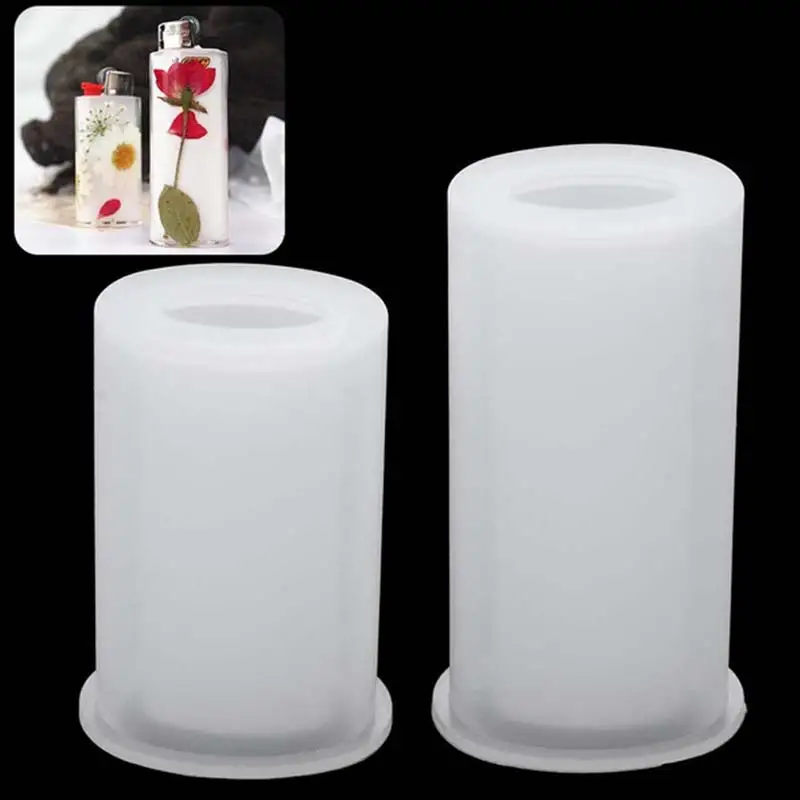 2 Size Lighter Cover Mold Lighter Cover Resin Molds DIY Silicone Mould for Epoxy Resin Lighter Case Lighter Holder
2 Size Lighter Cover Mold Lighter Cover Resin Molds DIY Silicone Mould for Epoxy Resin Lighter Case Lighter Holder