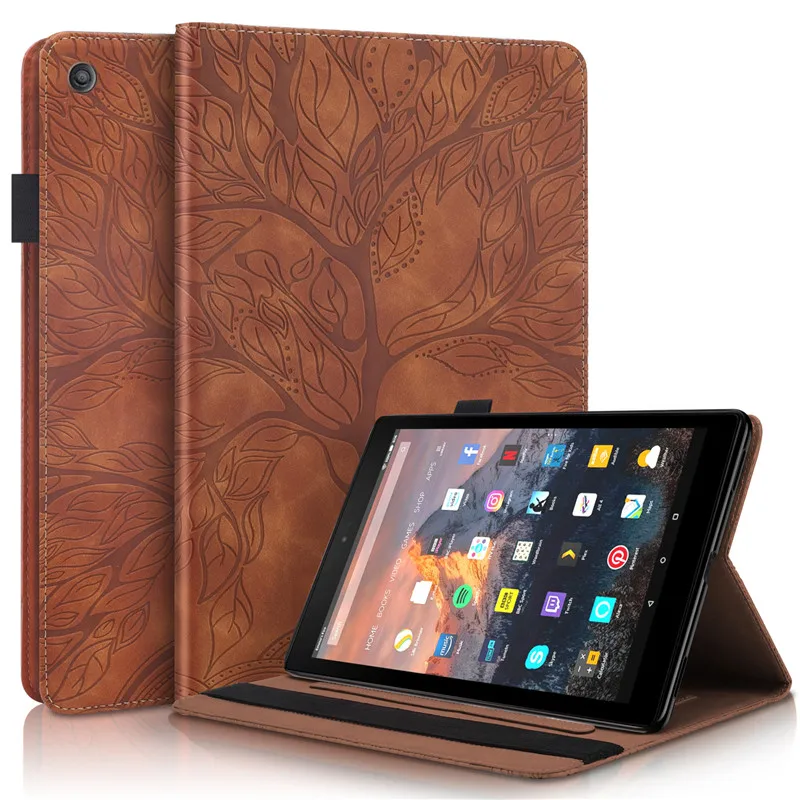 3D Tree Embossed Case for Fire Hd 10 2019 Case Tablet Funda for Amazon Kindle Fire HD 10 Hd10 2019 2017 Case Cover
3D Tree Embossed Case for Fire Hd 10 2019 Case Tablet Funda for Amazon Kindle Fire HD 10 Hd10 2019 2017 Case Cover