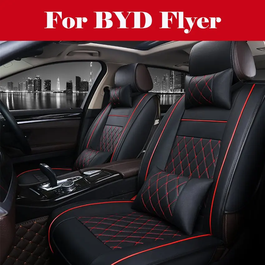 car styling seat Covers Anti-Slip Backing PU Leather car seat Covers Cushions 5 Seats Full Set For BYD Flyer
car styling seat Covers Anti-Slip Backing PU Leather car seat Covers Cushions 5 Seats Full Set For BYD Flyer