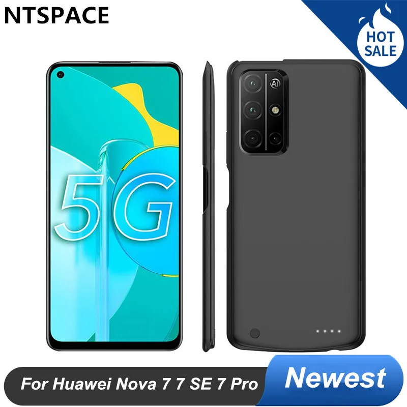 Чехол с удлиненным аккумулятором для телефона Huawei Nova 7 SE/Nova 7, умный внешний аккумулятор для Huawei Nova 7 Pro, чехол с зарядным устройством
Чехол с удлиненным аккумулятором для телефона Huawei Nova 7 SE/Nova 7, умный внешний аккумулятор для Huawei Nova 7 Pro, чехол с зарядным устройством