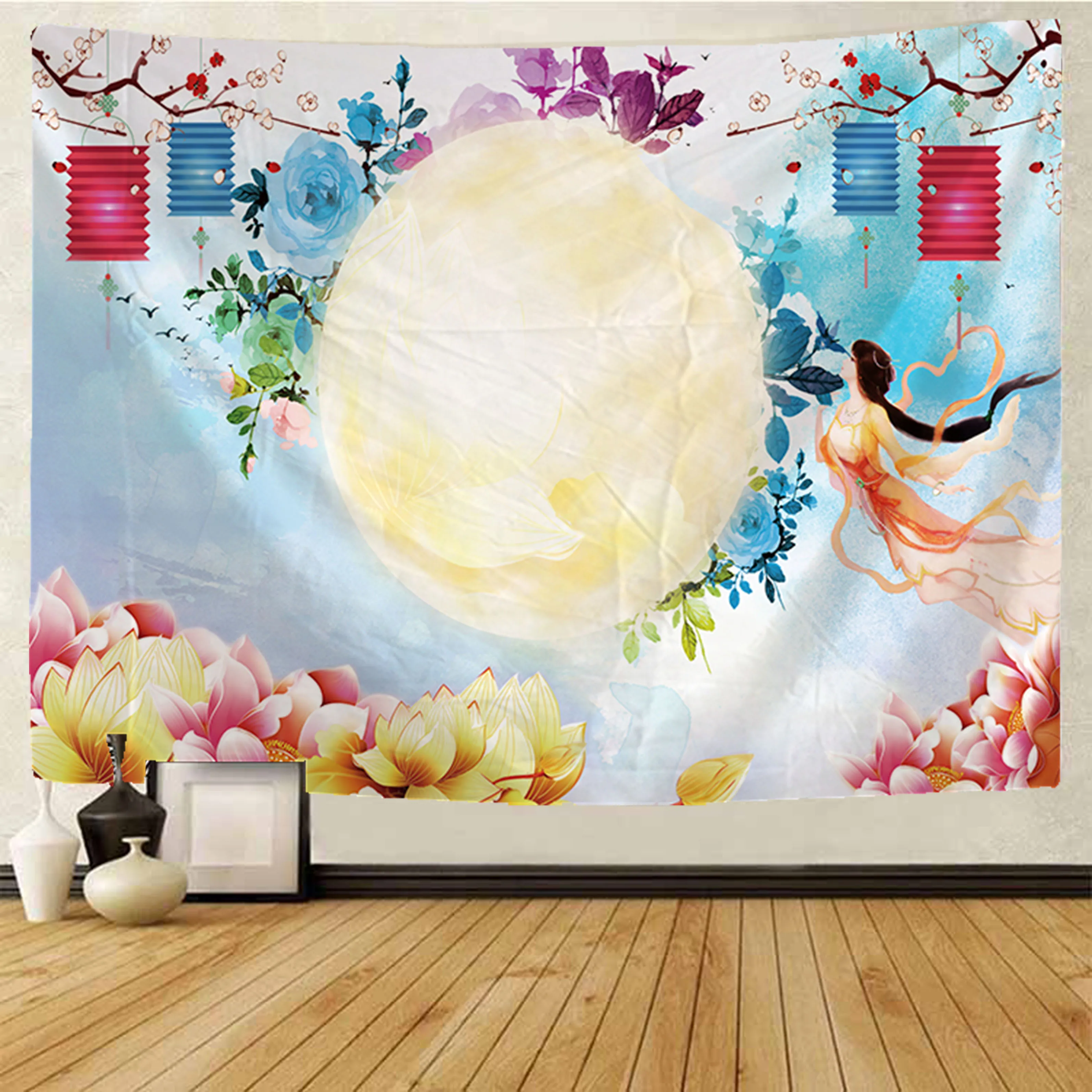 Moonlight Scenery Decoration Tapestry Gypsy Witchcraft Decoration Wall Tapestry Mandala Wall Decoration Tapestry
Moonlight Scenery Decoration Tapestry Gypsy Witchcraft Decoration Wall Tapestry Mandala Wall Decoration Tapestry