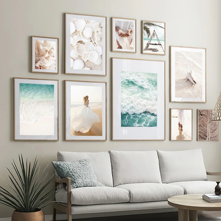Grains of Sand Beach Sea Wave Shell Palm Wall Art Canvas Painting Nordic Posters And Prints Wall Pictures For Living Room Decor
Grains of Sand Beach Sea Wave Shell Palm Wall Art Canvas Painting Nordic Posters And Prints Wall Pictures For Living Room Decor