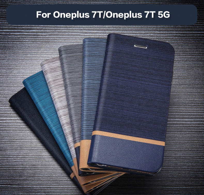 PU Leather Wallet Case For Oneplus 7T Business Phone Case For Oneplus 7T 5G Book Case Soft Silicone Back Cover
PU Leather Wallet Case For Oneplus 7T Business Phone Case For Oneplus 7T 5G Book Case Soft Silicone Back Cover
