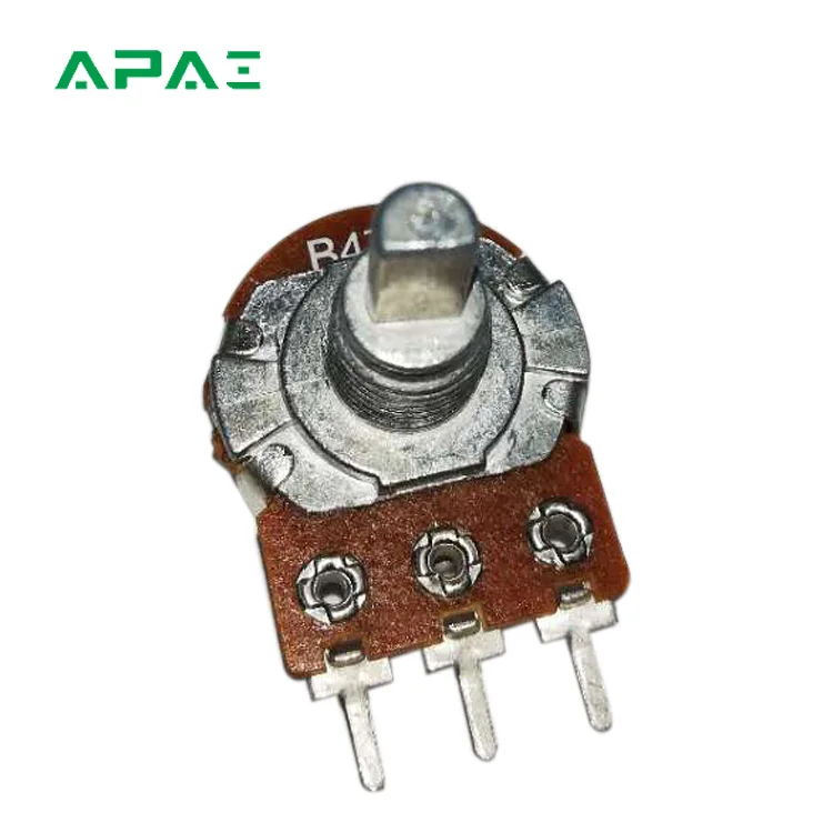 RK163N wh148 Rotary Potentiometer linear potentiometer
RK163N wh148 Rotary Potentiometer linear potentiometer