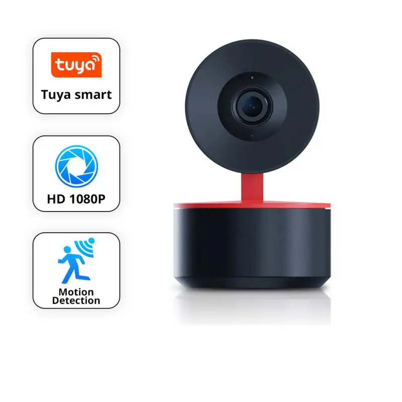 Tuya Home Camera 2MP HD Video Monitor Wireless Network Surveillance Security Night Vision Alert AI Motion Detection 10m IR
Tuya Home Camera 2MP HD Video Monitor Wireless Network Surveillance Security Night Vision Alert AI Motion Detection 10m IR