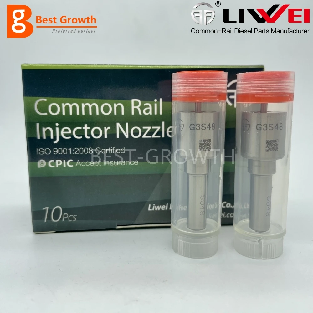 DENSO Series Nozzle G3S48 Fuel Injector 295050-093# 8-98178247-3TD For QINGLING
DENSO Series Nozzle G3S48 Fuel Injector 295050-093# 8-98178247-3TD For QINGLING