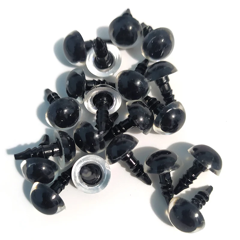 20PCS Plastic Animal Safety Eyes For Toys Bear Stuffed For Diy Dolls Craft Accessories
20PCS Plastic Animal Safety Eyes For Toys Bear Stuffed For Diy Dolls Craft Accessories