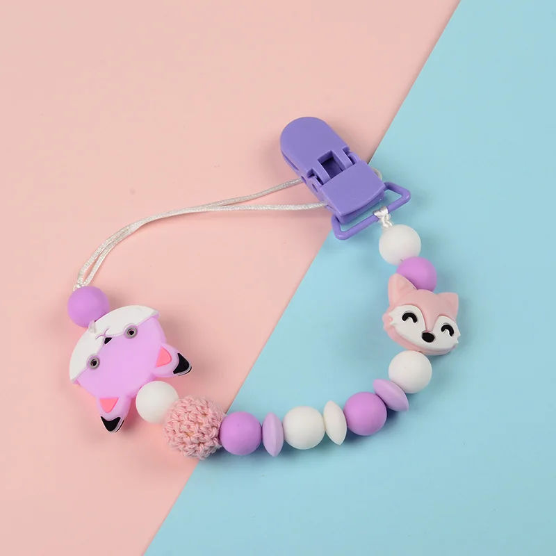 Силиконовые вязаные крючком цепочки Соска с бусами с именем на заказ Детские Силиконовые зажимы для соски
Силиконовые вязаные крючком цепочки Соска с бусами с именем на заказ Детские Силиконовые зажимы для соски