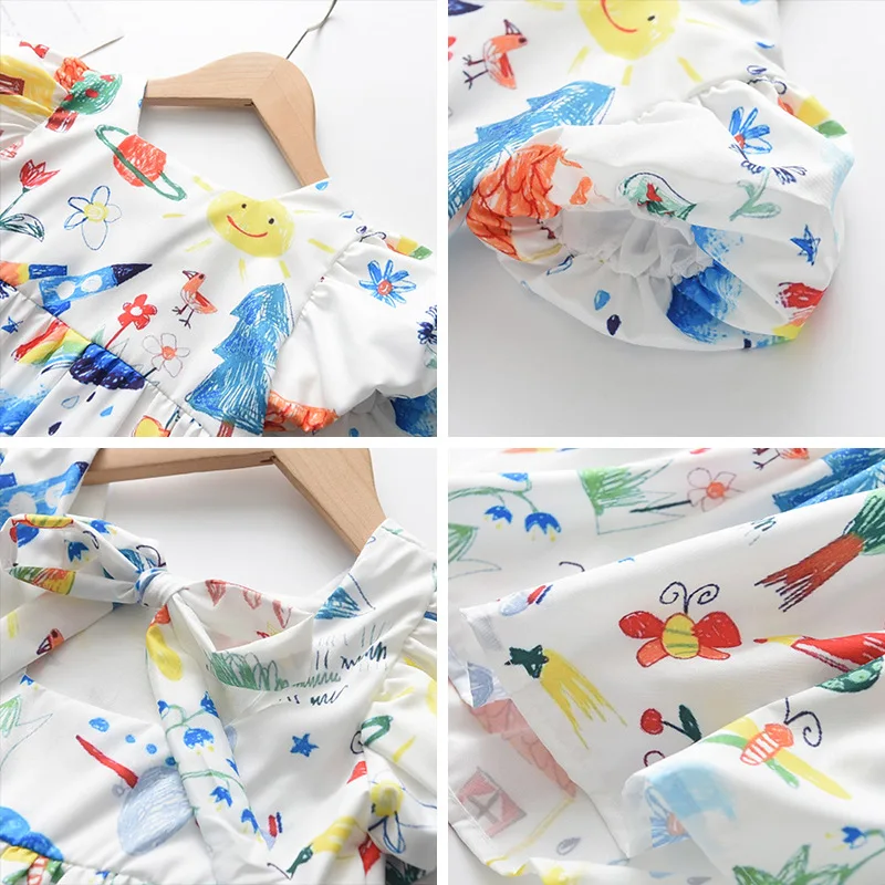 HH Children Casual Dress 2021 Summer Girls Sleeveless Colorful Clothes Party Dress Kids Girl Spring Cotton Dress 3-7 Years
HH Children Casual Dress 2021 Summer Girls Sleeveless Colorful Clothes Party Dress Kids Girl Spring Cotton Dress 3-7 Years