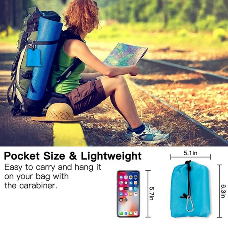 Outdoor Portable Beach Mat Folding Camping Pocket Picnic Mat Waterproof Moistureproof Tent Ground Mattress Lightweight Blanket
Outdoor Portable Beach Mat Folding Camping Pocket Picnic Mat Waterproof Moistureproof Tent Ground Mattress Lightweight Blanket