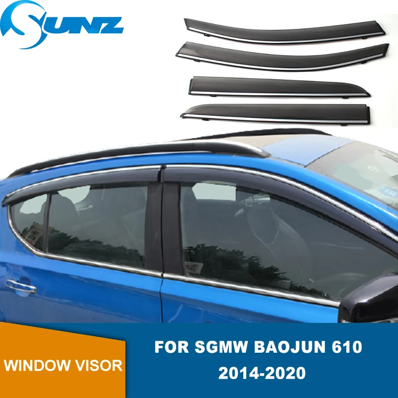 Боковые оконные козырьки для SGMW BAOJUN 610 Hatcback 2014 2015 2016 2017 2018 2019 2020 пластиковый внешний козырек Защита от солнца и дождя
Боковые оконные козырьки для SGMW BAOJUN 610 Hatcback 2014 2015 2016 2017 2018 2019 2020 пластиковый внешний козырек Защита от солнца и дождя