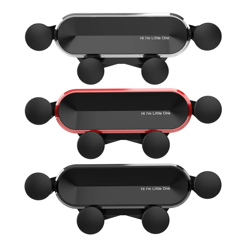 New Little One Gravity Car Phone Holder For iPhone Xs Universal Air Vent Mount Support Smartphone Mobile Phone Car Holder Stand
New Little One Gravity Car Phone Holder For iPhone Xs Universal Air Vent Mount Support Smartphone Mobile Phone Car Holder Stand