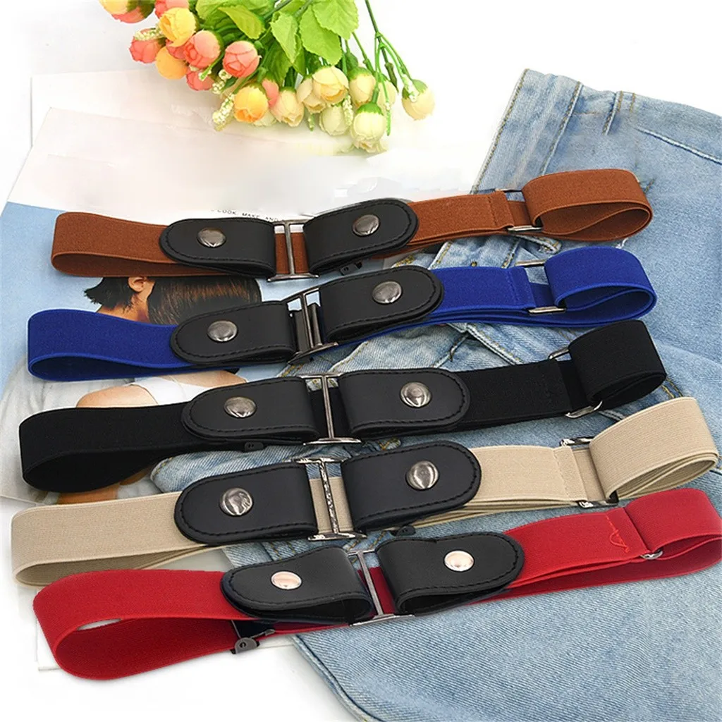 Buckle-free Elastic Invisible Belt Fashion Women's Punk Style Buckle-free Belt Ladies Jeans Dress Belt Elastic No Buckle Belt#B
Buckle-free Elastic Invisible Belt Fashion Women's Punk Style Buckle-free Belt Ladies Jeans Dress Belt Elastic No Buckle Belt#B