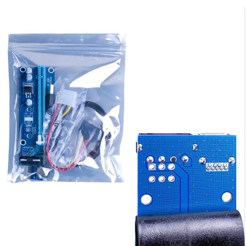 4Pin USB 3.0 Mini PCI-E to PCIe PCI Express 1x to 16x Extender Riser Raiser Card Adapter SATA 6Pin Power Cable for BTC Mining
4Pin USB 3.0 Mini PCI-E to PCIe PCI Express 1x to 16x Extender Riser Raiser Card Adapter SATA 6Pin Power Cable for BTC Mining