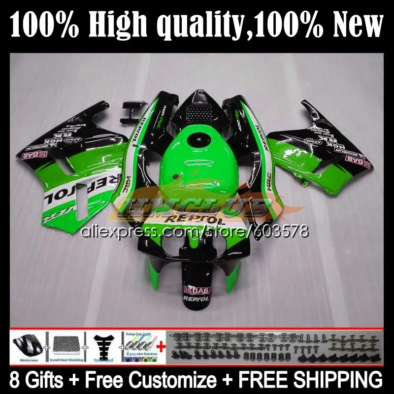 Корпус для HONDA VFR400 R V4 VFR400RR RVF400R VFR400R 1987 1988 34CL.83 RVF VFR 400 R RR 400R CC NC24 87 88 Обтекатели Repsol green
Корпус для HONDA VFR400 R V4 VFR400RR RVF400R VFR400R 1987 1988 34CL.83 RVF VFR 400 R RR 400R CC NC24 87 88 Обтекатели Repsol green