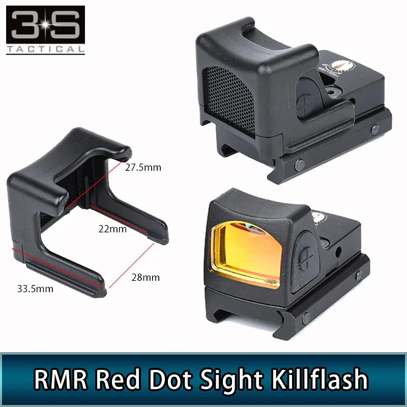 Anti-Reflection Device Killflash For RMR Mini Reflex Red Dot Sight Tactical Scope Accessories
Anti-Reflection Device Killflash For RMR Mini Reflex Red Dot Sight Tactical Scope Accessories