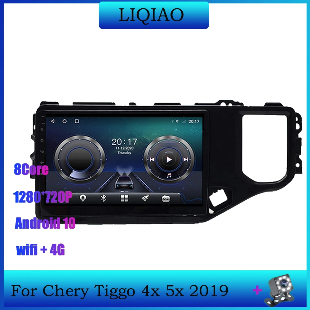 Автомагнитола на Android 10, мультимедийный видеоплеер для Chery Tiggo 4X 5X 2019 с GPS-Навигатором, видеомагнитофоном, 3 экрана OBDII
Автомагнитола на Android 10, мультимедийный видеоплеер для Chery Tiggo 4X 5X 2019 с GPS-Навигатором, видеомагнитофоном, 3 экрана OBDII