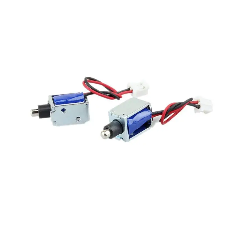 Mini DC 5V Electromagnetic Lock Small Electronic Lock Electric Bolt Cabinet Lock
Mini DC 5V Electromagnetic Lock Small Electronic Lock Electric Bolt Cabinet Lock