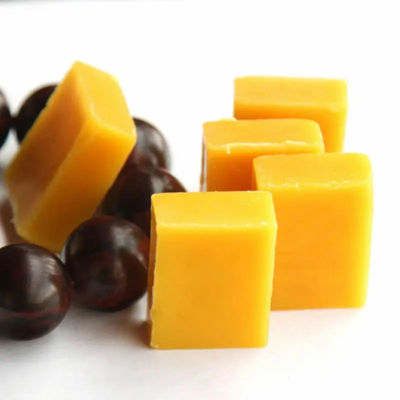 

1 piece of 15/30/50g Organic Beeswax Cosmetic Grade Filtered Natural Pure Beeswax Jewelry Leather Industry Beeswax