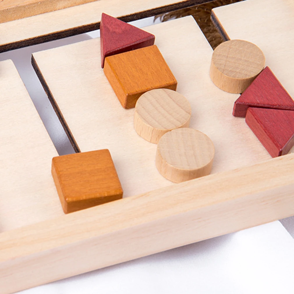 Wooden Montessori Baby Cognitive Toys Three Colors Sorting Array Game For Early Childhood Education Preschool Training Learning
Wooden Montessori Baby Cognitive Toys Three Colors Sorting Array Game For Early Childhood Education Preschool Training Learning