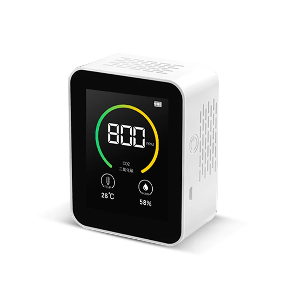 co2 meter sensor air quality monitor gas detector Air Tester Air Quality Analyzer with Temperature Humidity Display 400-5000PPM
co2 meter sensor air quality monitor gas detector Air Tester Air Quality Analyzer with Temperature Humidity Display 400-5000PPM
