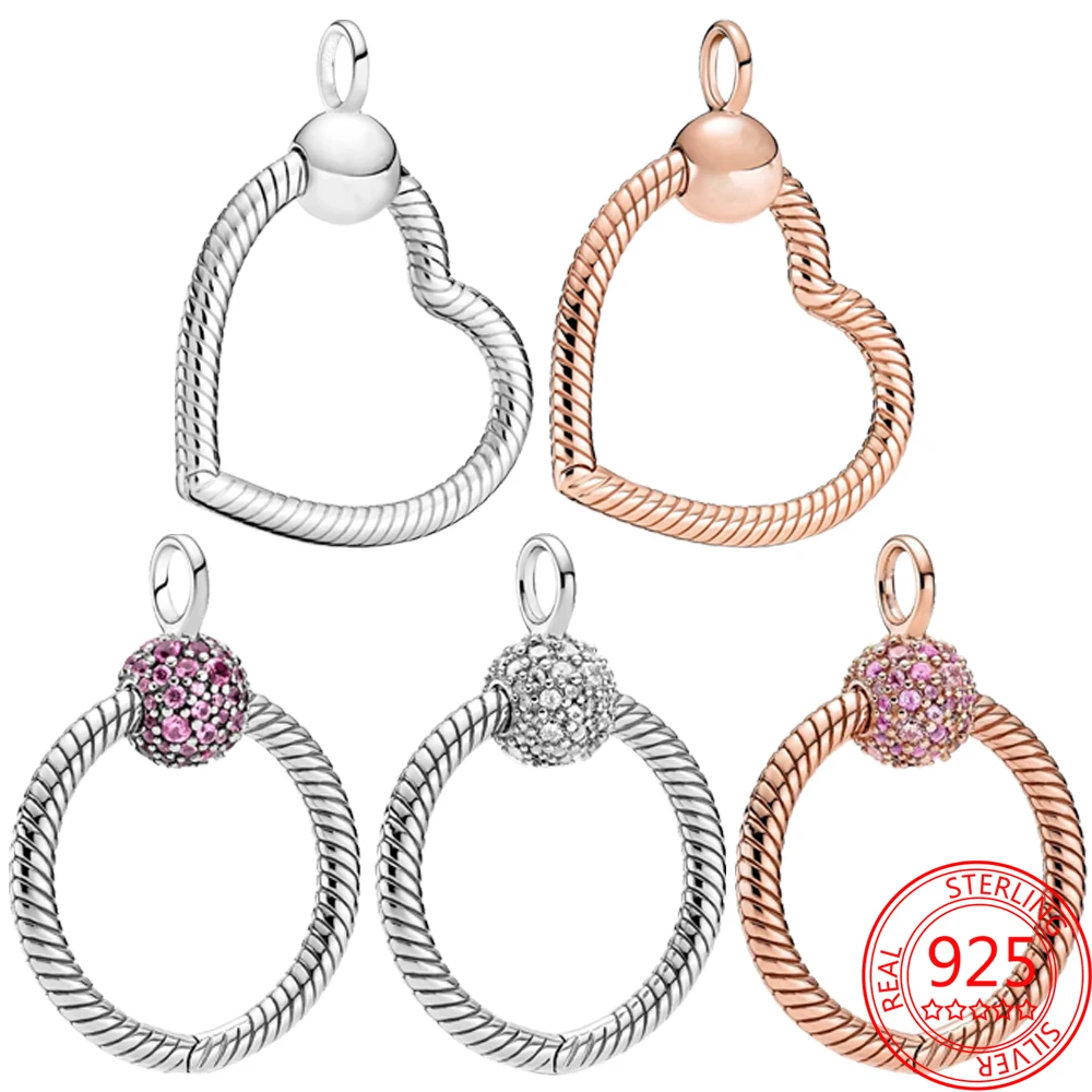 Hot sale 925 Sterling Silver Heart Charm Pendant Festival for Women Fine Jewelry Gift Fit Pandora Bracelet Necklace Diy Beads
Hot sale 925 Sterling Silver Heart Charm Pendant Festival for Women Fine Jewelry Gift Fit Pandora Bracelet Necklace Diy Beads