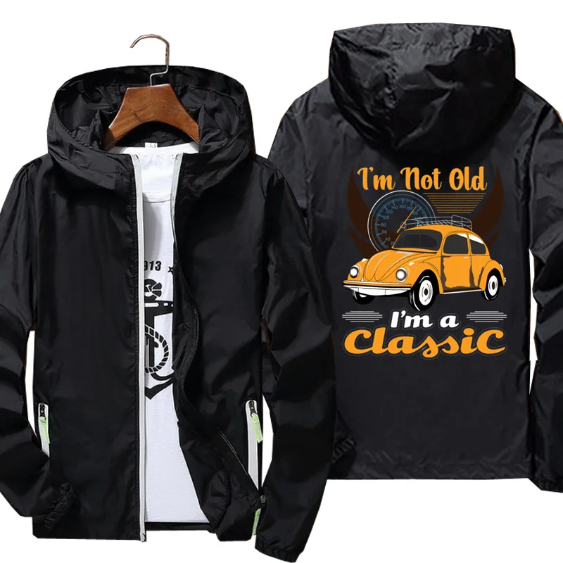 jackets for men Vintage Classic Car Beetle Old Cars Windbreaker jacket Reflective Skin Sun Spring Autumn brand jacket printing
jackets for men Vintage Classic Car Beetle Old Cars Windbreaker jacket Reflective Skin Sun Spring Autumn brand jacket printing