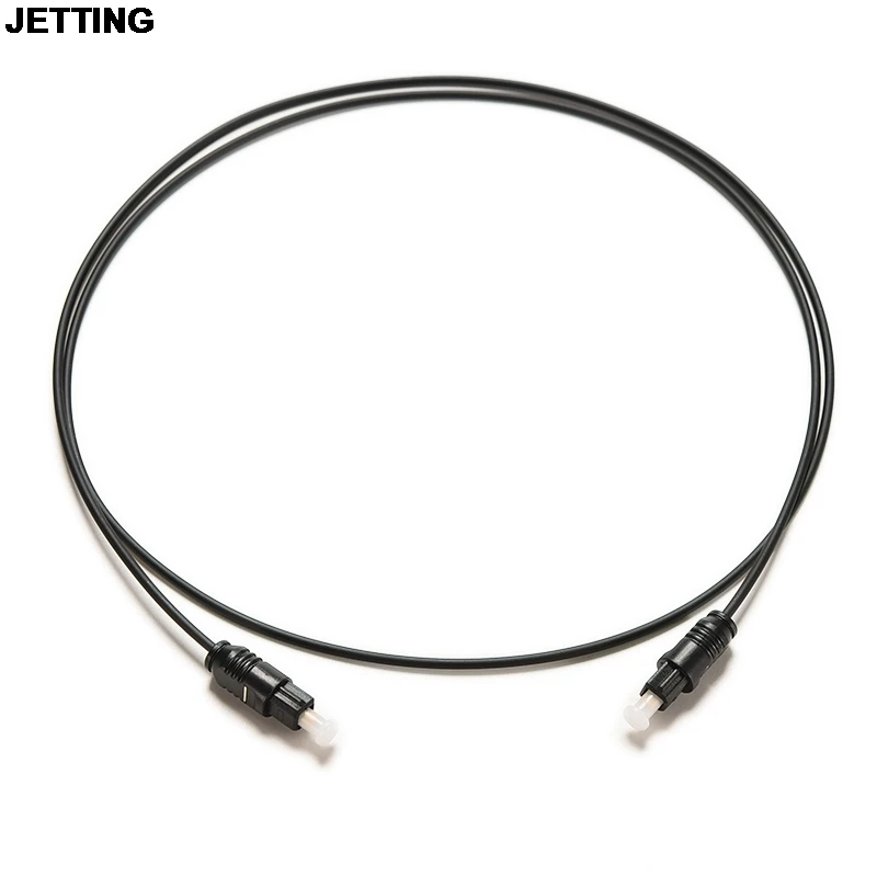 JETTING 1m 10FT Digital Optical Optic Fiber Toslink connect Audio Cable Converter Cord DVD CD Audio Cable Cord OD 2.2mm
JETTING 1m 10FT Digital Optical Optic Fiber Toslink connect Audio Cable Converter Cord DVD CD Audio Cable Cord OD 2.2mm