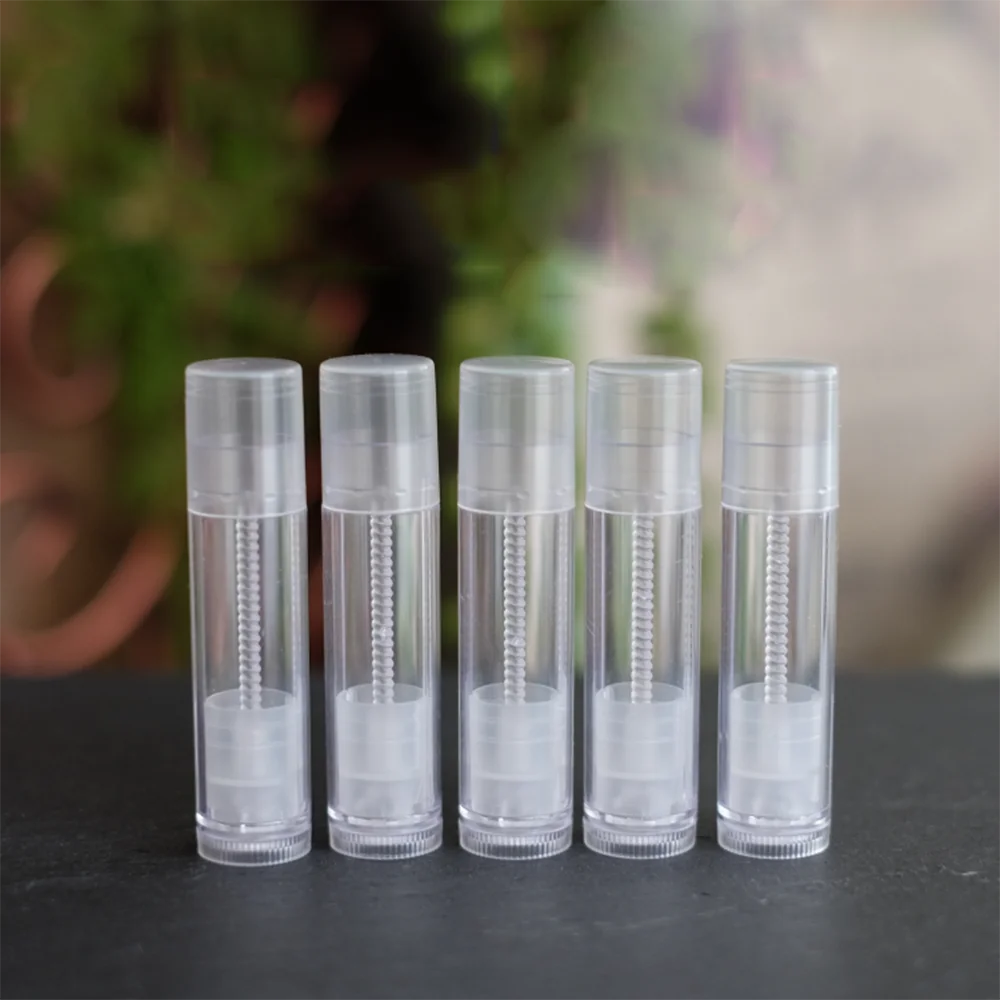 5/10/20pcs Plastic Empty Clear Lip Balm Tubes Containers Transparent Lipstick Eyelash Tube Refillable Bottles
5/10/20pcs Plastic Empty Clear Lip Balm Tubes Containers Transparent Lipstick Eyelash Tube Refillable Bottles