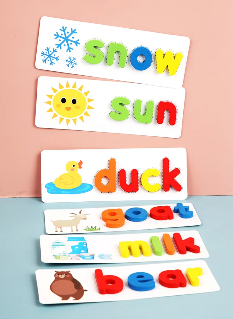 Treehole Word Game Children 26 English Letters Early Learning Cognitive Spelling Exercise Toys Cognitive Alphabet Spelling
Treehole Word Game Children 26 English Letters Early Learning Cognitive Spelling Exercise Toys Cognitive Alphabet Spelling