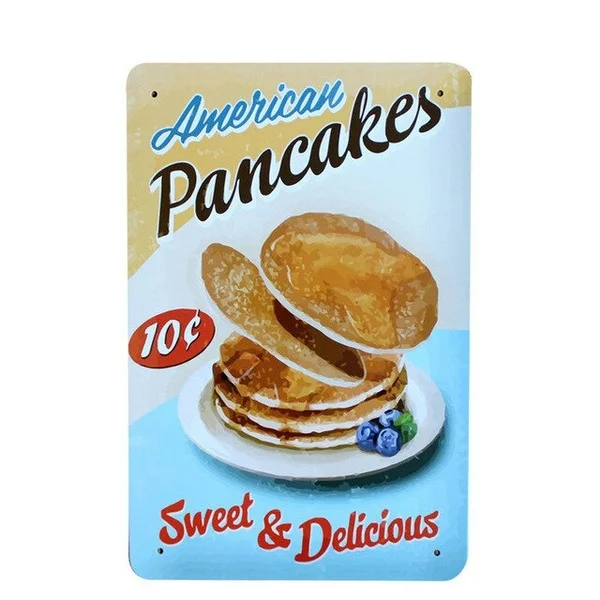 Vintage Cake Dessert Pie Ice Cream Metal Signs Retro Bakery Kitchen Wall Art Painting Home Decor Iron Poster Tin Sign 8"x12" A90
Vintage Cake Dessert Pie Ice Cream Metal Signs Retro Bakery Kitchen Wall Art Painting Home Decor Iron Poster Tin Sign 8"x12" A90